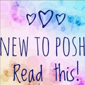 NEW OR OLD TO POSHMARK...please read 😊